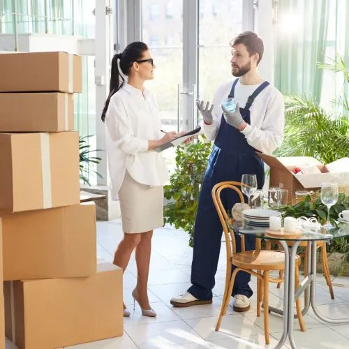 Professional Villa Moving Services in Dubai